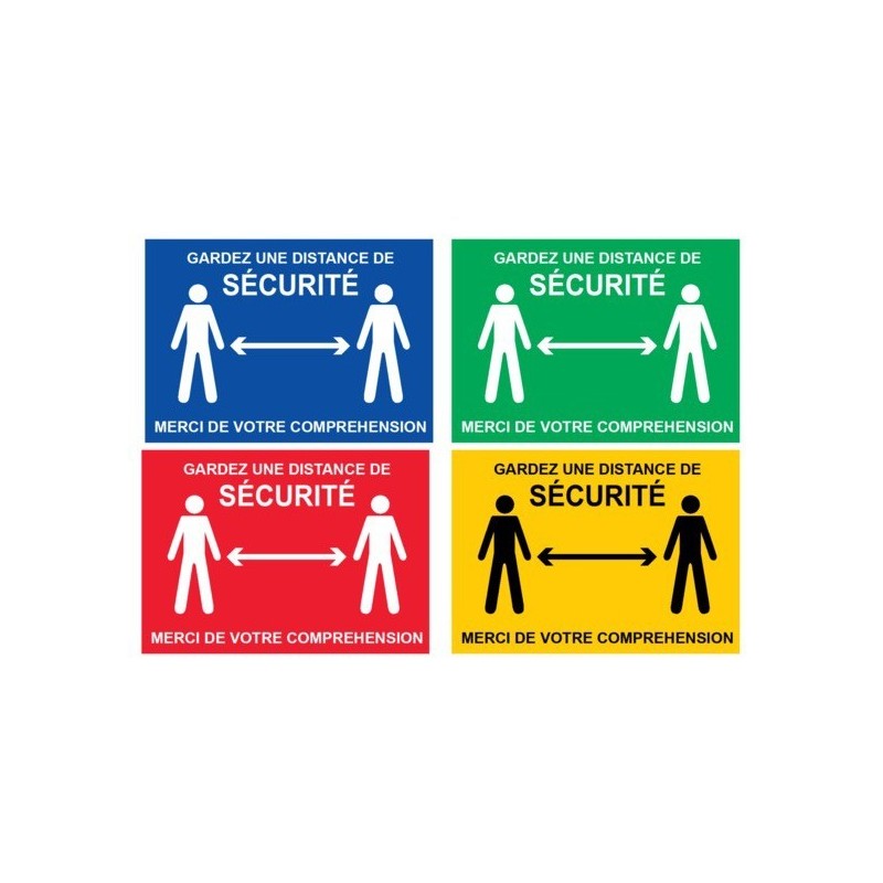 Panneau garder une distance de 1 mètre rigide rouge panneau garder une distance de 1 mètre rigide ro
