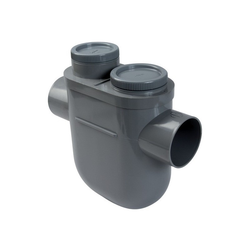 Siphon disconnecteur ø 100 mm siphon disconnecteur ø 100 mm 1 pièce(s) - nicoll