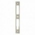 Gâche plate 1102 inox ép. 2