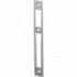 Gâche plate inox 244 mm 2,5 mm 20 mm