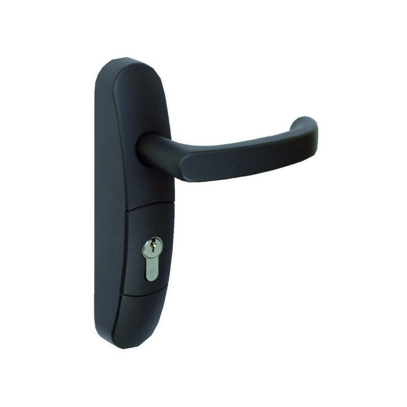 Ensembles de manœuvre en3000 / en5000 1/2 ensemble réversible débrayable béquille noir en3000 1 pièc