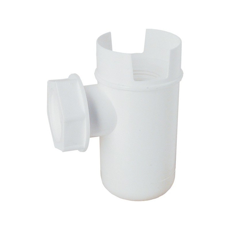 Entonnoir siphon avec déflecteur nf entonnoir siphon nf f26x34 mm ø 32 mm vertical mural vertical et