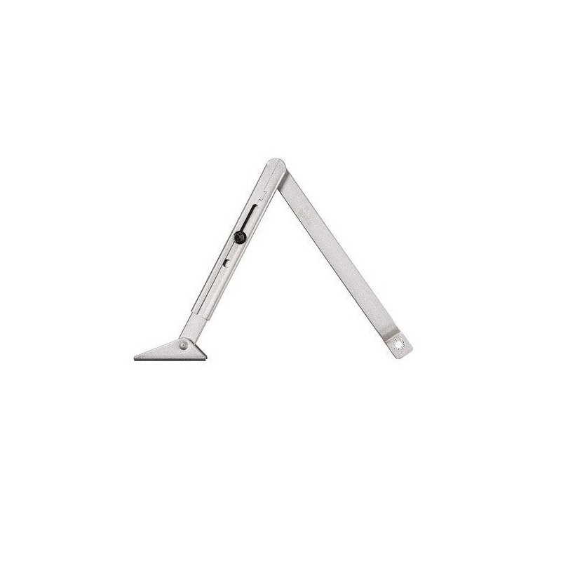 Bras à compas ts 1500 bras compas ts 1500 blanc 3-4 kg 1 pièce(s) 1100 mm 80 kg compas bras seul - geze france