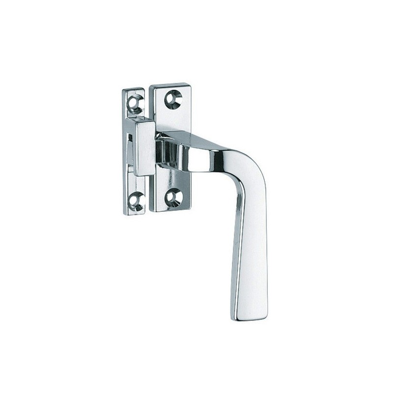 Levier 1911 chromé droite avec gâche levier 1911 chromé droite avec gâche 1 pièce(s) - vachette anjo