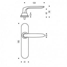 Ensembles poignées JAZZ