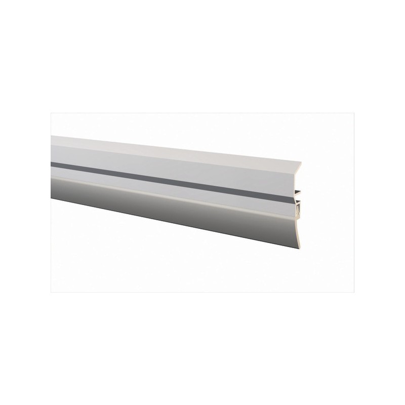 Bas de porte à lèvre à visser pds bas de porte pds à lèvre à visser brun 100 cm 1 pièce(s) - france calfeutrage