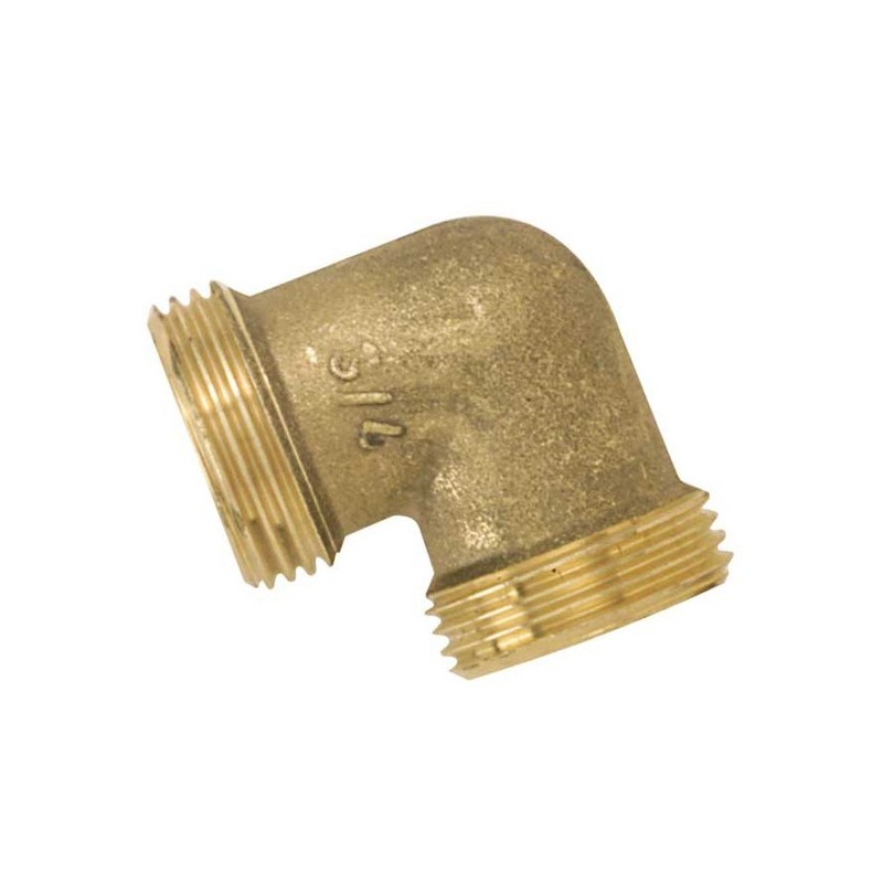 Coudes 90° doubles - laiton coude laiton 90° à visser mm26/34 1 pièce(s) - boutte