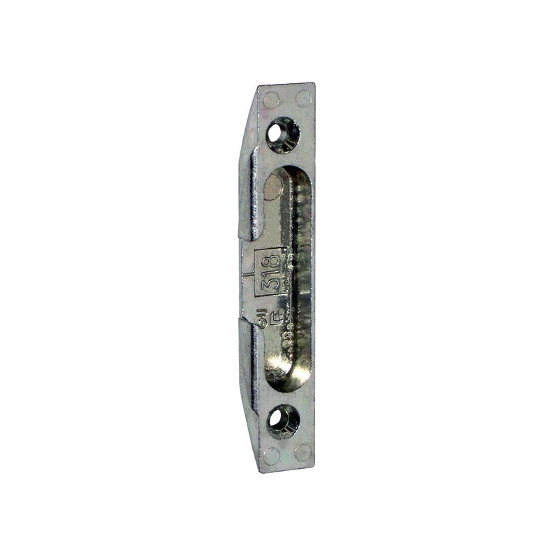 Gâche galet entaillage par fraise 330 gâche galet entaillage par fraise 330 1 pièce(s) - ferco inter