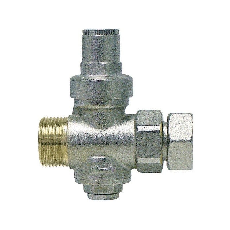 Réducteur de pression réducteur de pression m20x27 mm / ecrou 20x27 mm horizontal mural horizontal e