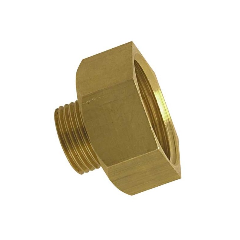 Mamelons femelles/mâles réduits - laiton/chromé mamelon réduit f50x60-m40x49 1 pièce(s) - boutte