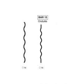 Barreau 13 carré 14 hauteur 810