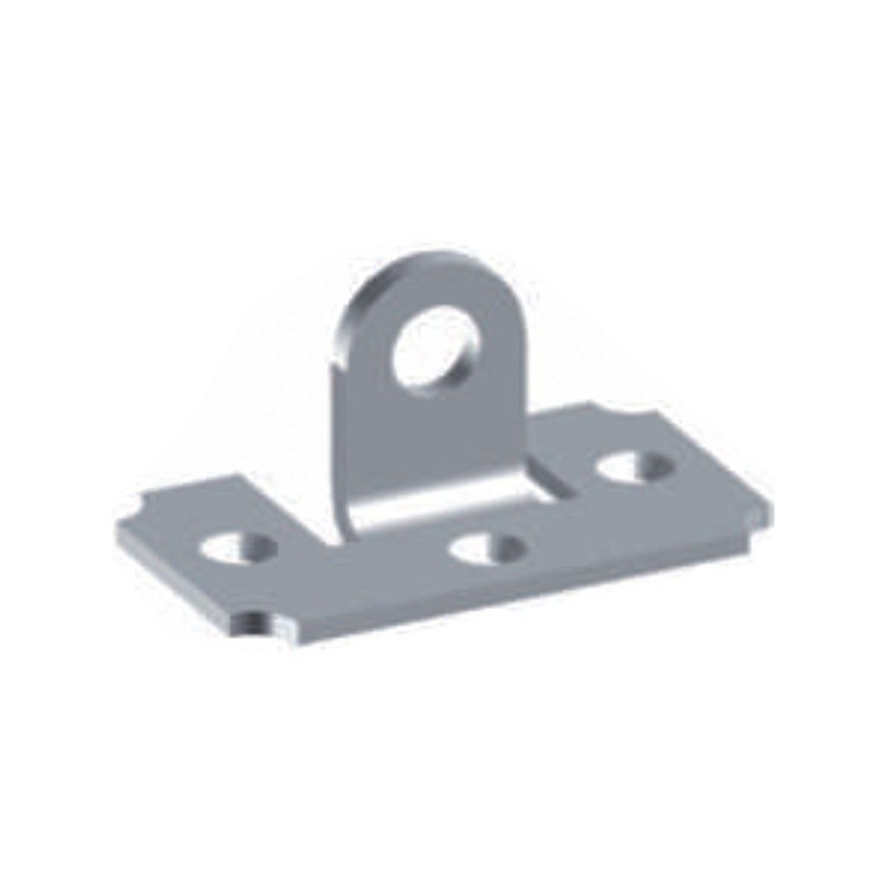 Pontets percés 6900 pontet renforcé percé 60 x 35 mm 1 pièce(s) - monin