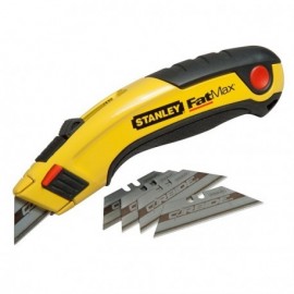 Couteau FatMax® à lame rétractable et 5 lames Carbide®