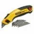 Couteau FatMax® à lame rétractable et 5 lames Carbide®