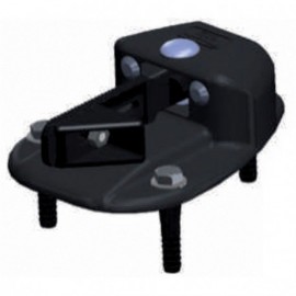 Butée de portail BLOCPORTAIL® à visser noir