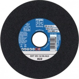 Disques à tronçonner alu ligne performance SG
