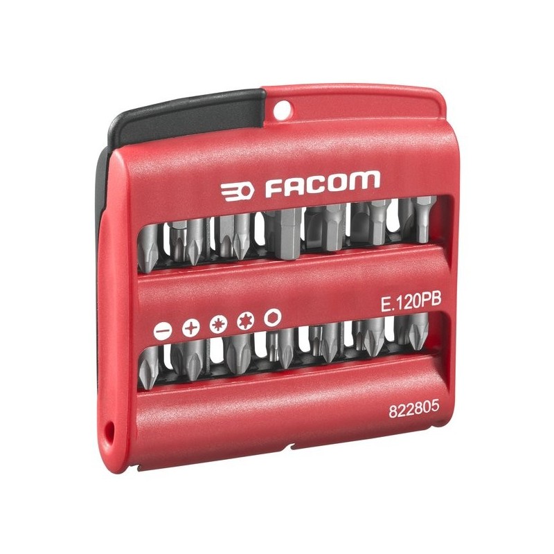 Coffret d'embouts de vissage coffret d'embouts de vissage 1 coffret(s) de 28 pièce(s) - facom