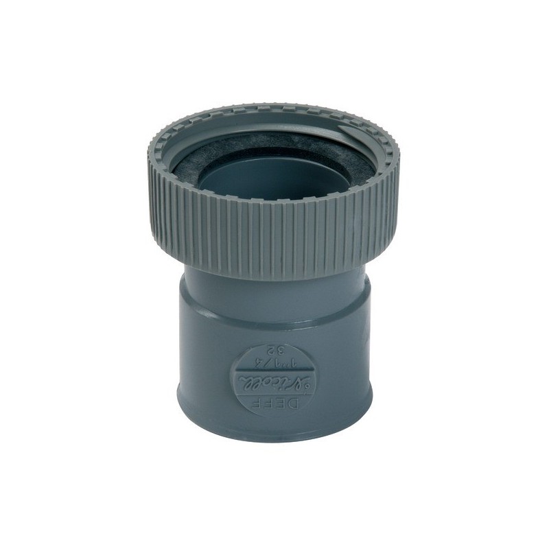 Douilles femelles/femelles écrou douille femelle/femelle écrou ø 40-40x49 1 pièce(s) - nicoll