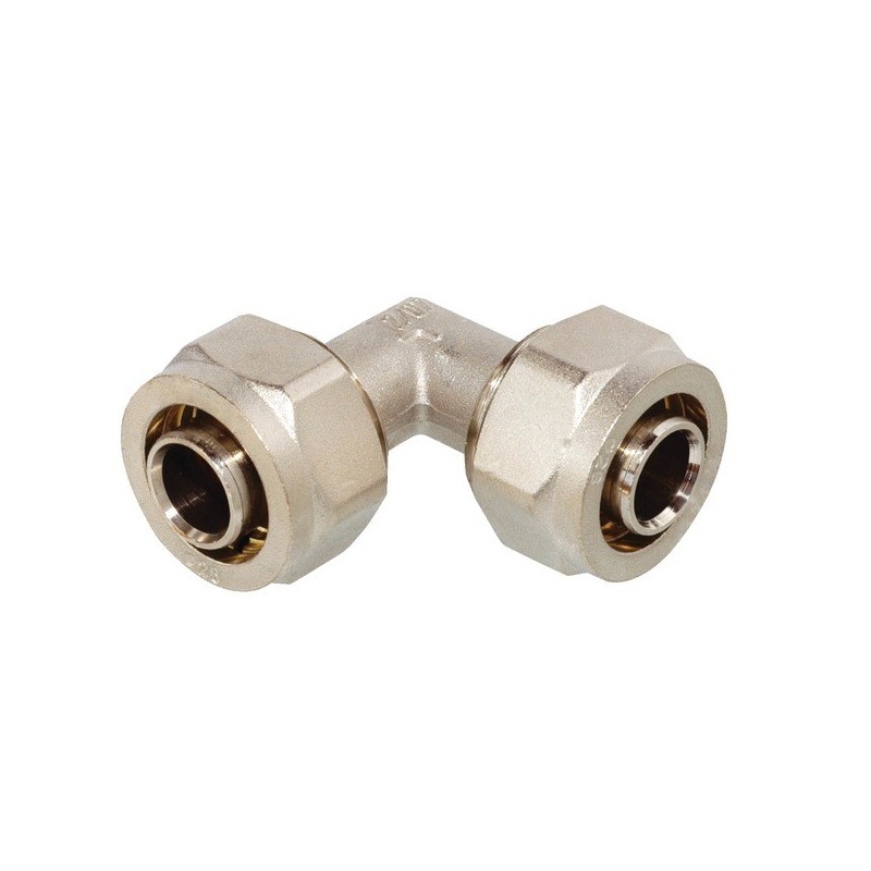 Coudes égaux à compression pour tube multicouches coude égal à compression multicouches de d20 1 piè