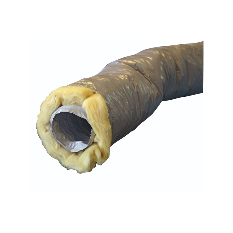 Gaine souple isolée pvc ø 80 mm 6 ml gaine souple isolée pvc ø 80 mm 6 ml 1 pièce(s) - autogyre