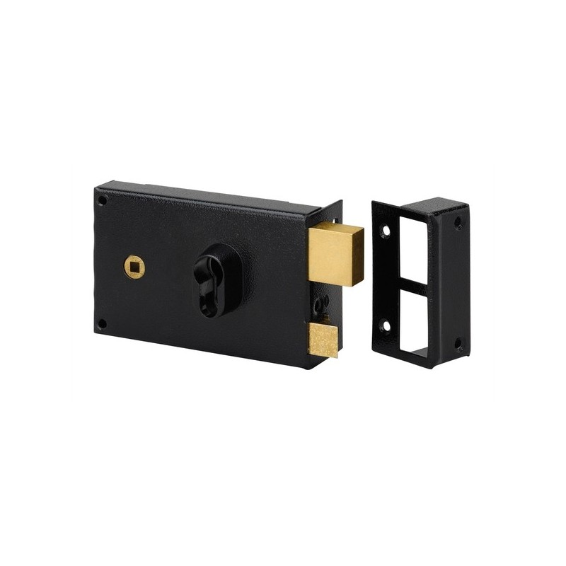 Serrures à cylindre profil européen à fouillot coffre horizontal à fouillot 9762 g gauche a fouillot