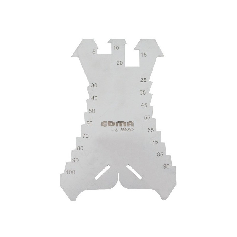 Tracette à zinc tracette à zinc 1 pièce(s) - edma outillage