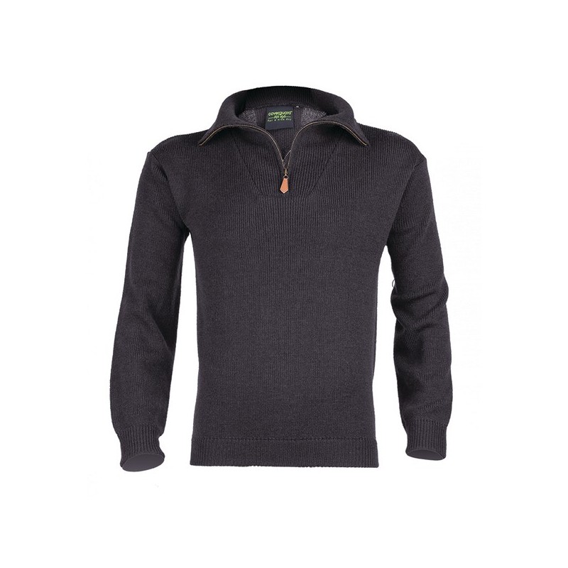 Pull camionneur miram gris txl pull camionneur miram gris txl pull acrylique / laine 500 - 600 g gri