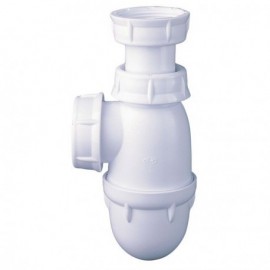 Siphon de lavabo réglable Ø 32 mm
