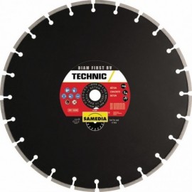 Disques diamant béton TECHNIC DIAM FIRST BV