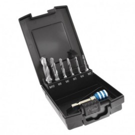 Coffret de forets taraudeurs M3-M10 + Porte embout