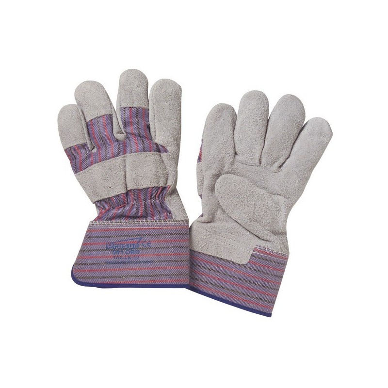 Gants docker croute et toile tu - 10 gants docker croute et toile tu - 10 aucune cuir non tu - 10 1