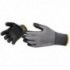 Gants polyamide enduit mousse de nitrile + picots