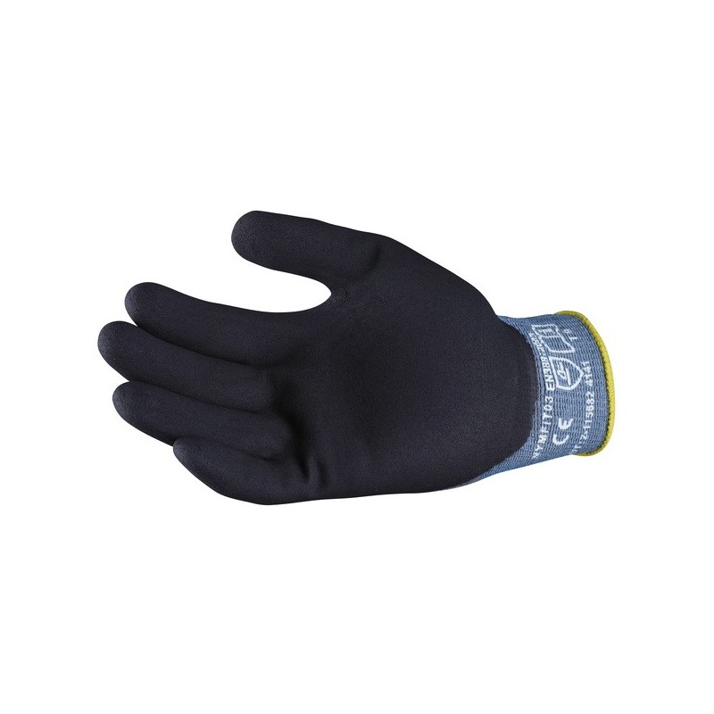 Gants polyamide enduit nitrile - qualité professionnelle