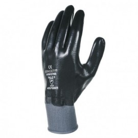 Gants polyester tout enduit nitrile