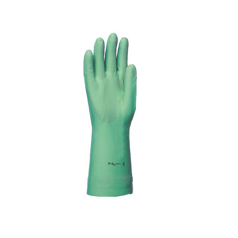 Gants tout enduit nitrile 33 cm gants coton tout enduit nitrile 33 cm t11 11 oui coton, nitrile agre