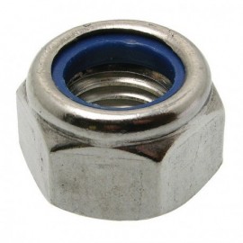 Écrou hexagonal auto-freiné - Inox A2