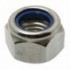 Écrou hexagonal auto-freiné - Inox A2