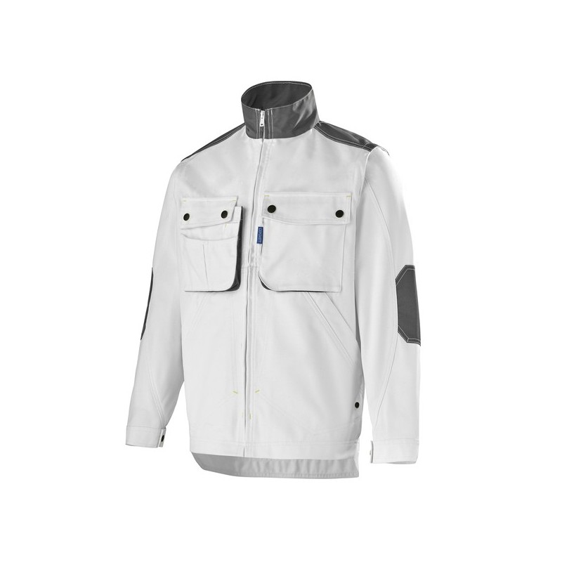 Blouson craft worker peintre blouson craft worker peintre t6 blanc entre 4 et 6 300 - 400 g blouson