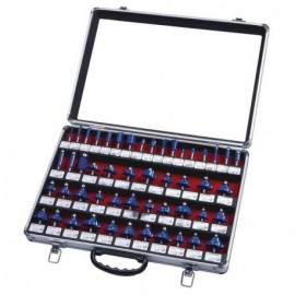 Coffret de fraises de défonceuse