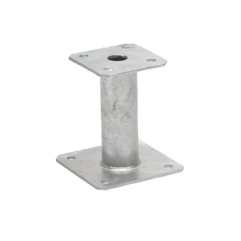 Pieds de poteau fixe pied de poteau type a ht100 1 pièce(s) - simpson strong tie