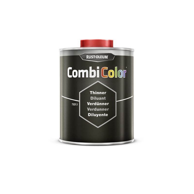 Diluant pour combicolor diluant pour combicolor martelé incolore 1 pot(s) de 1 litre(s) - rustoleum