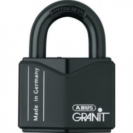 Cadenas haute sécurité granit 63 mm anse acier
