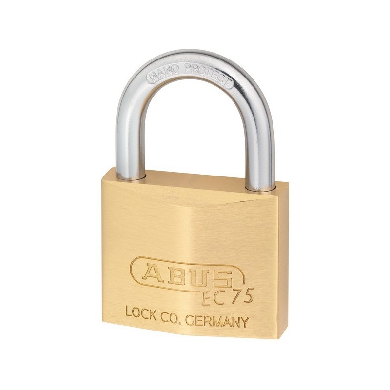 Cadenas laiton 75 cadenas ec75 laiton 30 mm 5 clés varié 30 mm 1 pièce(s) - abus france