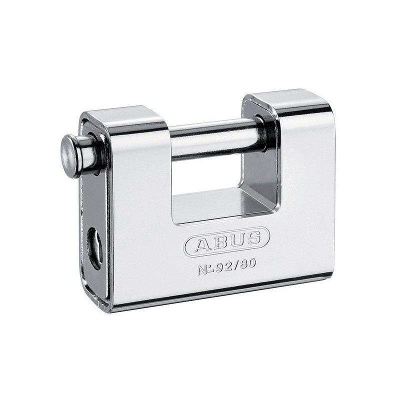 Cadenas de sol acier 80 mm cadenas de sol acier 80 mm 80 mm rectangulaire 1 pièce(s) - abus france