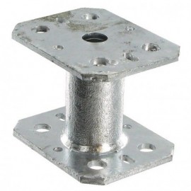 Mini pieds de poteau