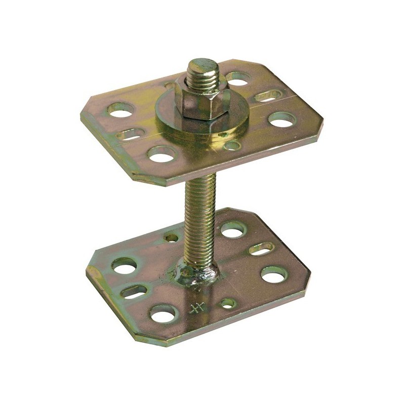 Mini pieds de poteau pied de poteau mini réglable type apb 1 pièce(s) - simpson strong tie