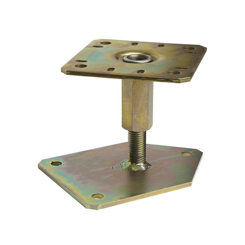 Pied de poteau pour angle réglable pied de poteau pour angle réglable 1 pièce(s) - simpson strong ti