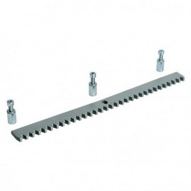 Crémaillères pour automatismes de portails coulissants