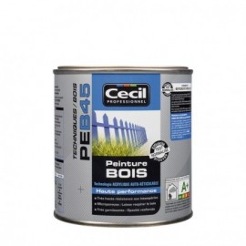 Peinture bois haute performance PEB45