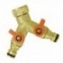 Raccords automatiques laiton